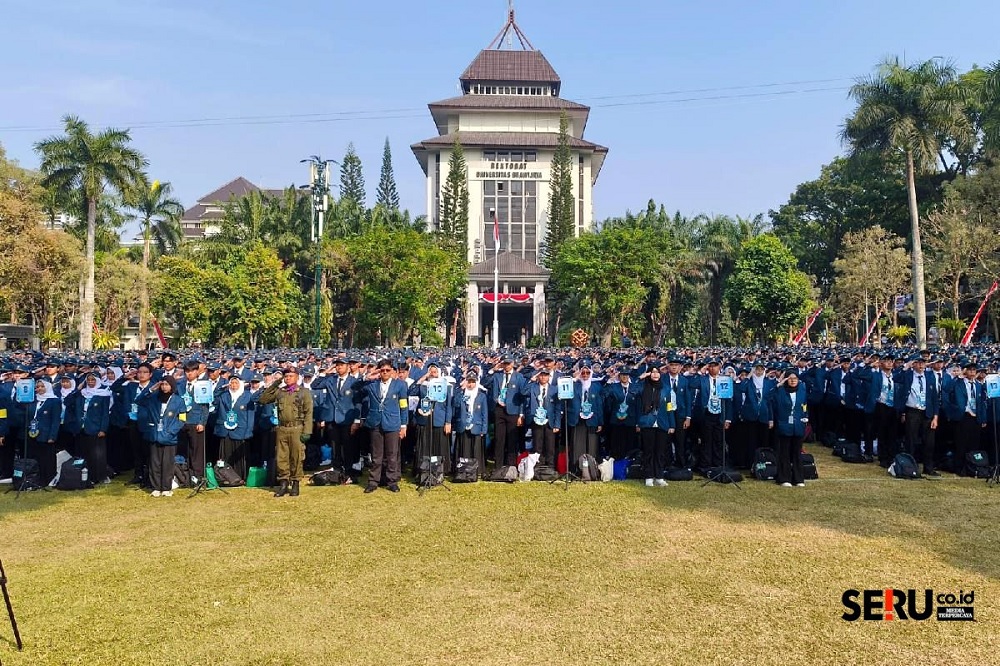 17300 New Students Join Raja Brawijaya 2026 Orientation at Universitas Brawijaya