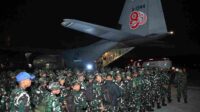 200 TNI Personnel Deployed from Malang to Fight West Kalimantan Fires