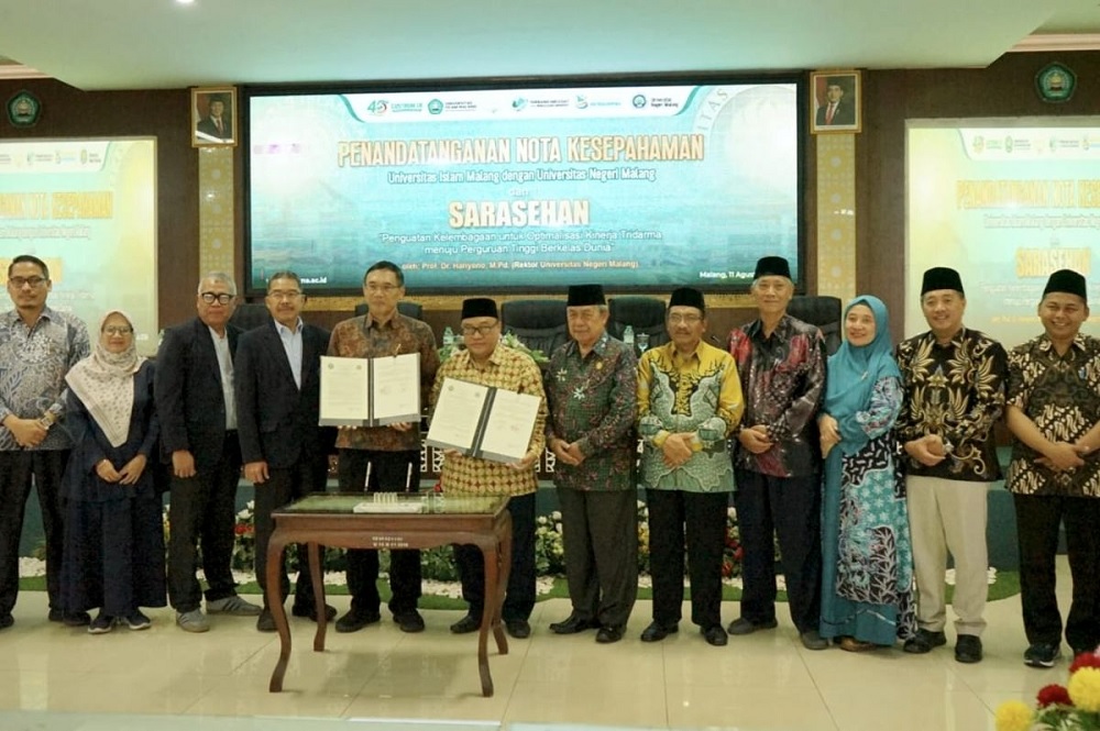 UM and UNISMA Strengthen Partnership to Boost Global Competitiveness