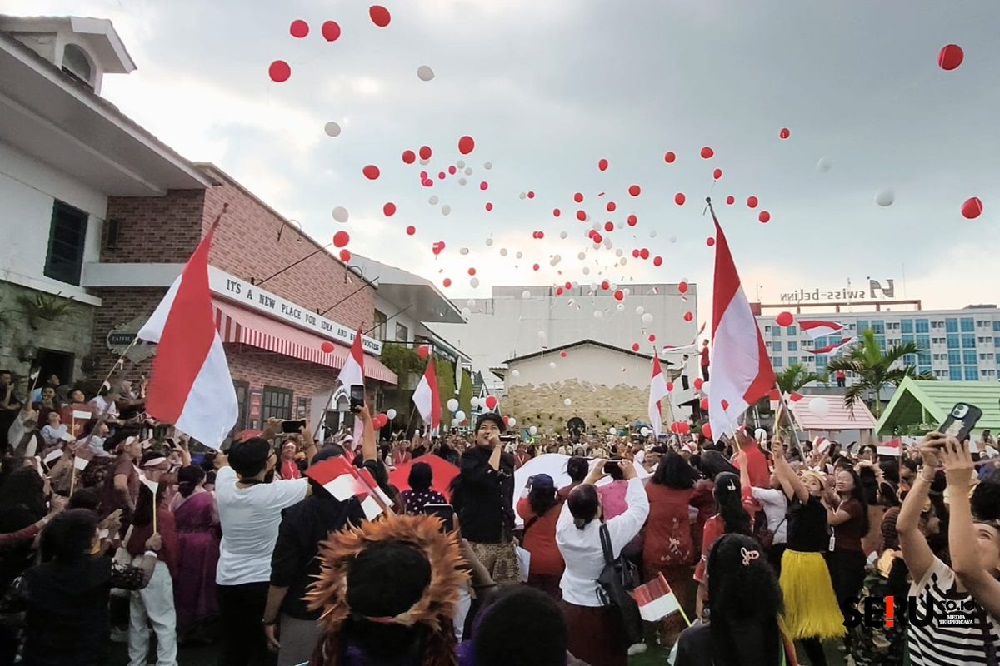 Over 1000 Malang Students Join Indoor Carnival at Matos for Independence Day