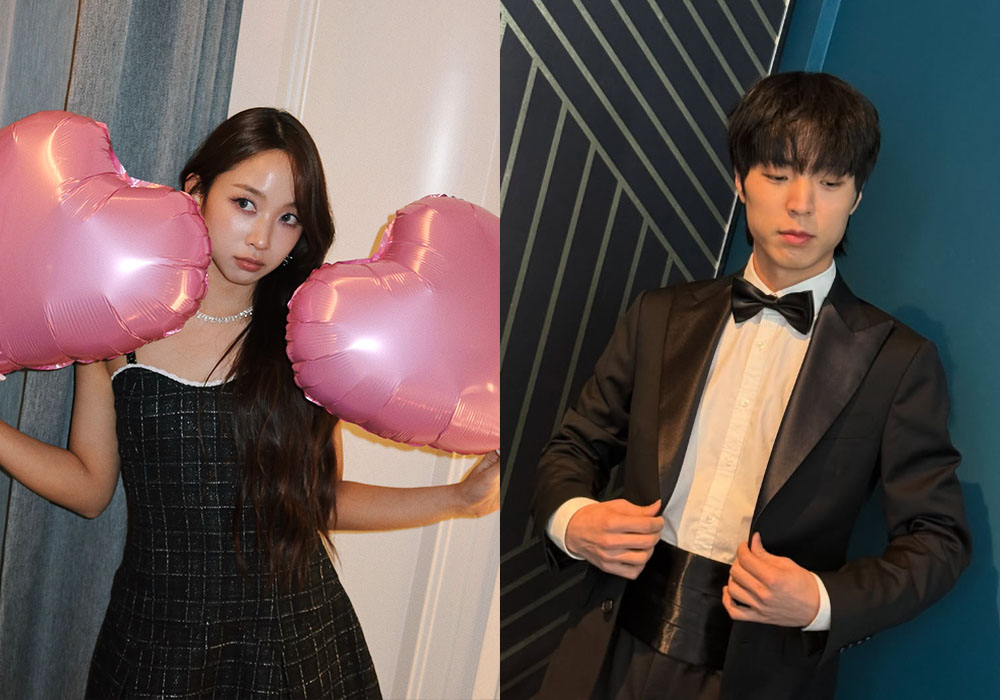 Dita Karang and Jun Curry Ahn Confirm Relationship with Matching Instagram Posts