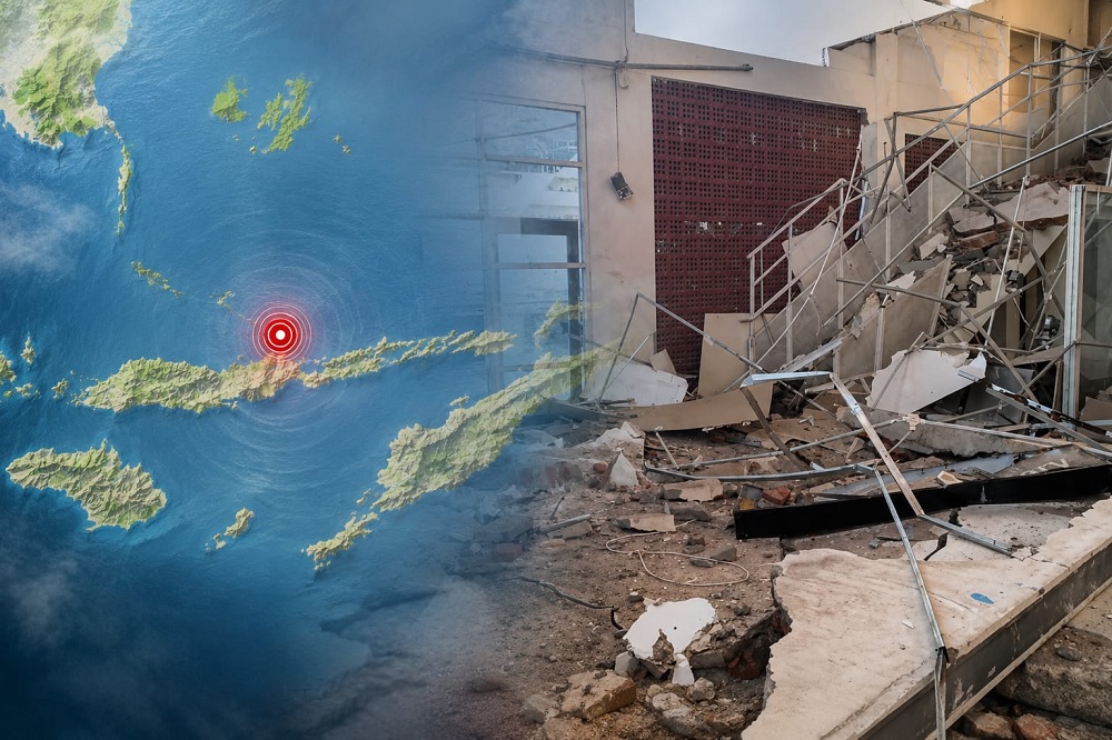 M7.7 Earthquake Strikes Flores Tsunami Warning Lifted After No Major Waves