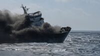 Indonesian Ferry Fire Off Madura Island Leaves 5 Dead, 41 Missing