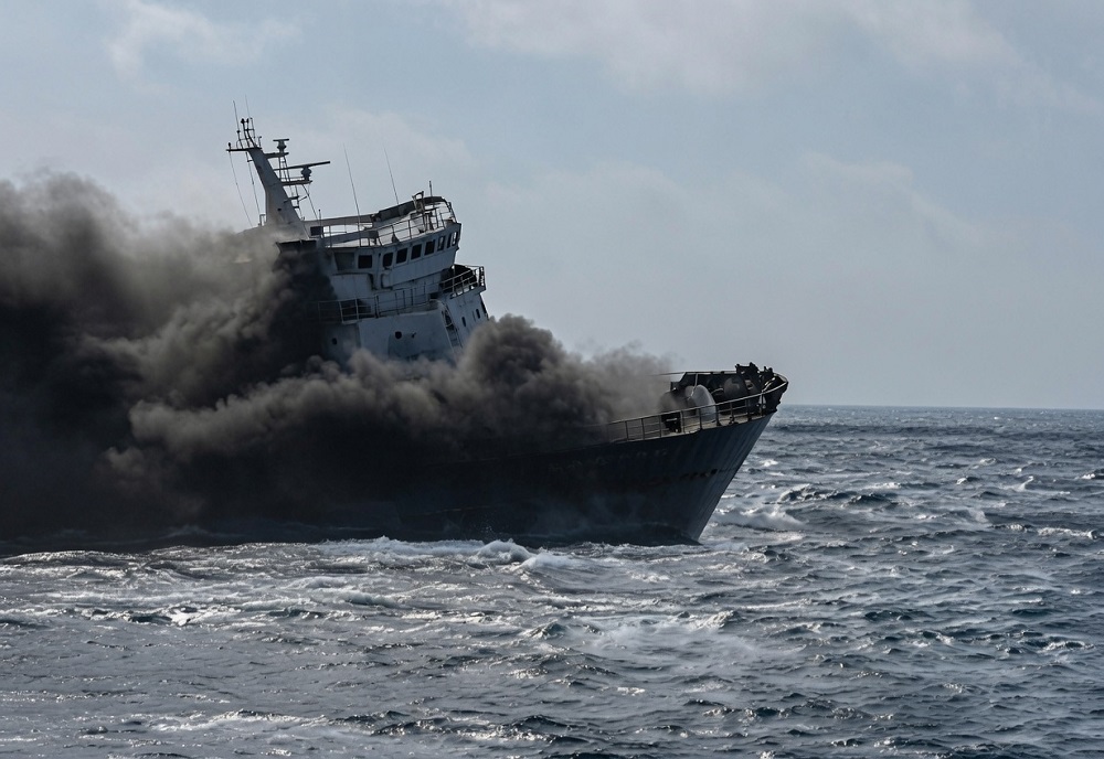 Indonesian Ferry Fire Off Madura Island Leaves 5 Dead, 41 Missing