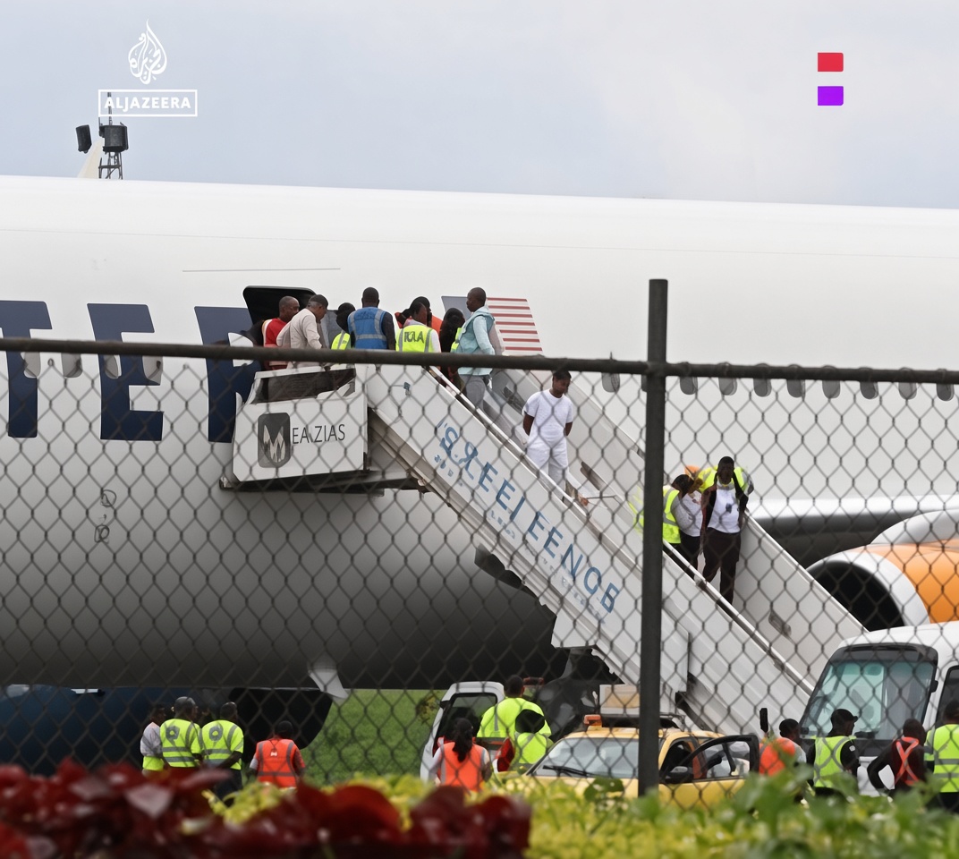 20 People Deported from US Arrive in Liberia Under New Agreement