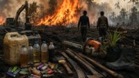 Police Name 72 Suspects in Sumatra and Kalimantan Land Fire Cases