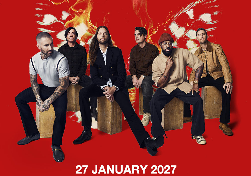 Maroon 5 Returns to South Korea with 2027 Seoul Concert