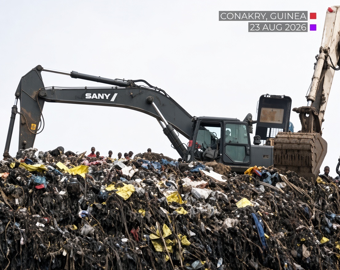 At Least 30 Killed as Waste Dump Collapses onto Homes in Guinea