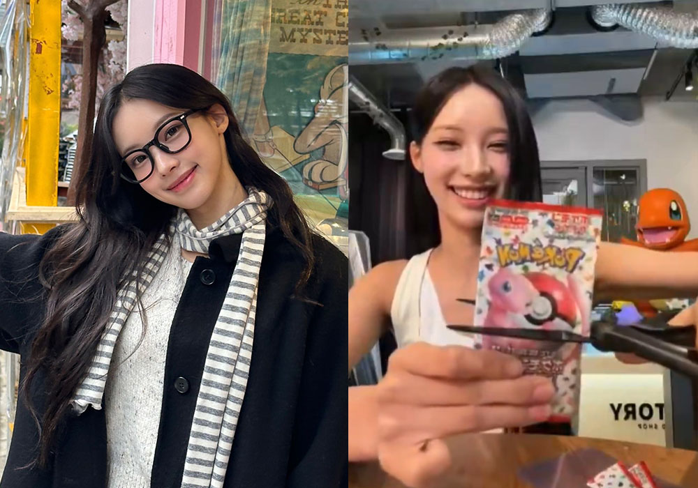RESCENE's Woni Goes Viral for Cutting Pokémon Booster Pack