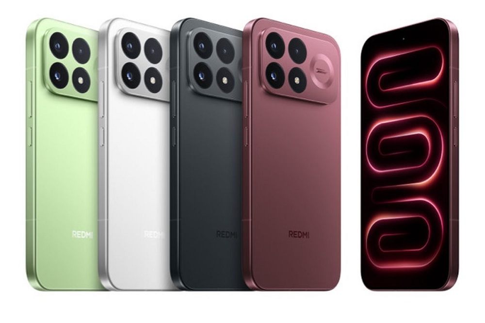 Redmi K100 Pro and K100 Pro Max Launch With 185Hz Displays and Huge Batteries