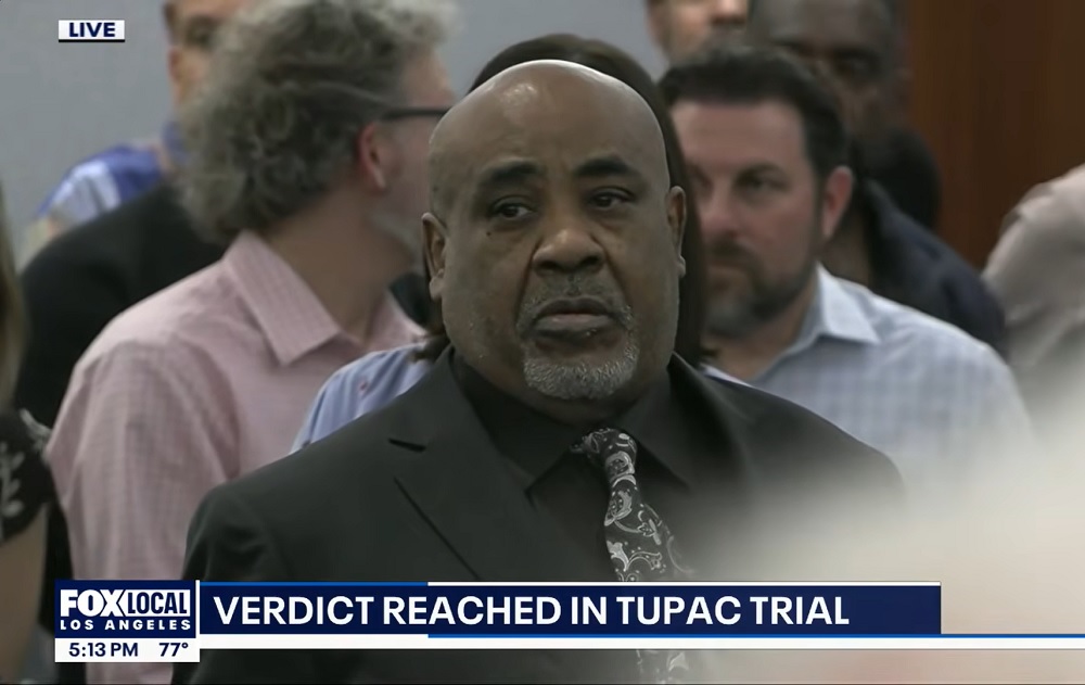 Tupac Shakur Murder: Duane “Keffe D” Davis Found Guilty, Faces Life in Prison