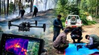 UB Forest Deploys Thermal Drones for Early Forest Fire Detection