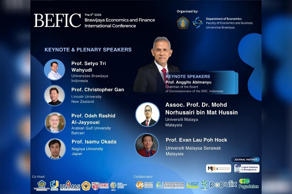 FEB Universitas Brawijaya Hosts Fifth BEFIC International Conference
