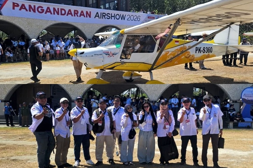 Pangandaran Air Show 2026 Draws Sport Aviation Enthusiasts Nationwide