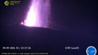 Anak Krakatau Spews Lava Fountains Status Remains at Alert Level III