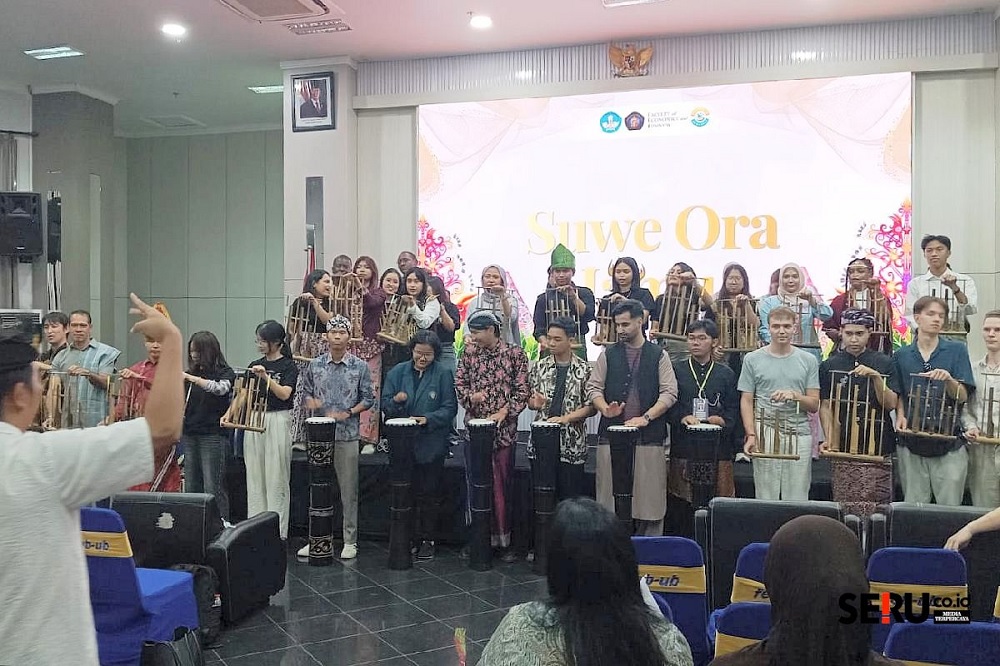 FEB UB Hosts Cultural Night with Nagoya University to Boost Student International Network