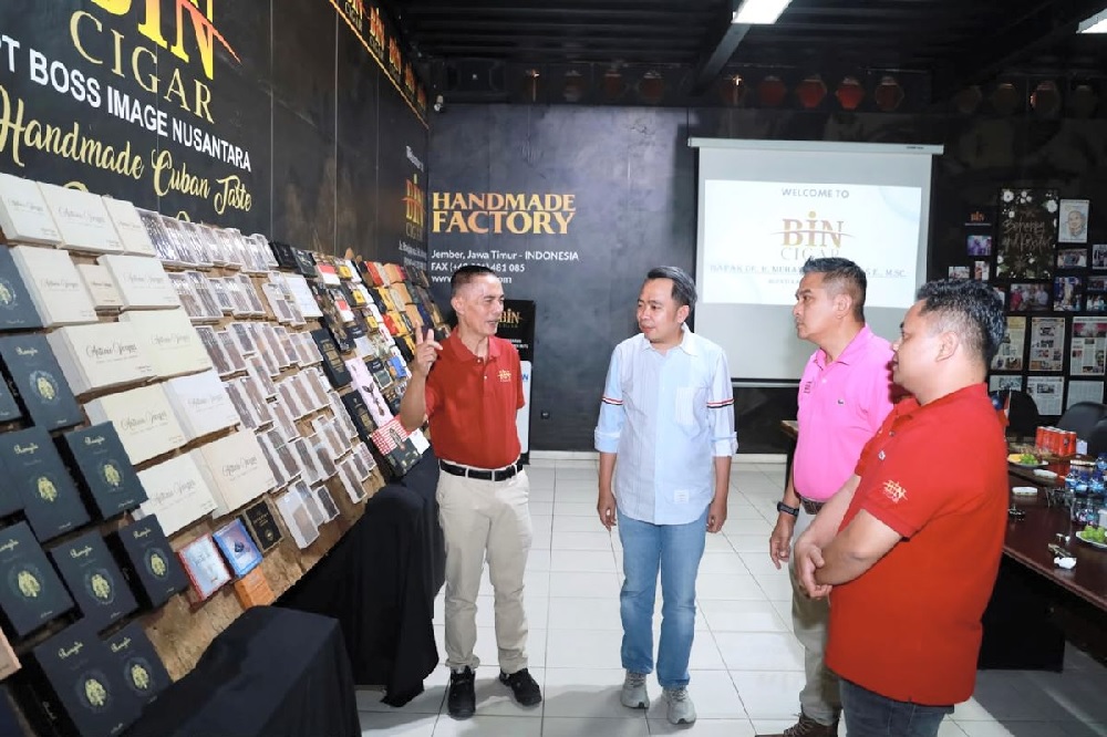 Jember Cigars Reach 45 Countries with 90 Percent Export Share