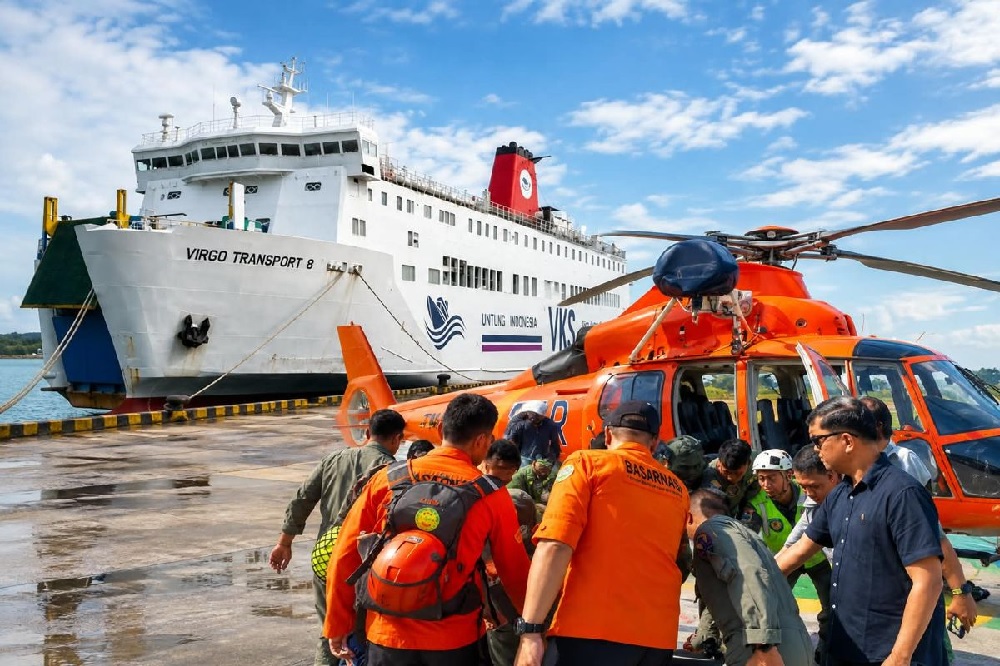 Update on KMP Virgo Transport 8 as 103 People Evacuated and 140 Still Missing