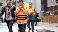 The KPK apprehended a suspect in a sting operation involving alleged bribery KPK Raids ATR BPN Office Over Alleged Summarecon Land Permit Bribery