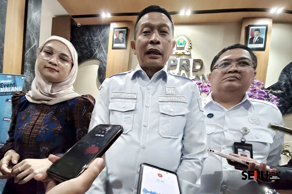 KPK Reviews Governance and APBD Oversight with Malang City Officials