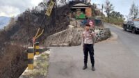 The condition of Mount Bromo, currently under police guard Tourist Access to Mount Bromo Restored Starting 19 September