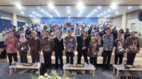 UB’s rectorate team with the speakers and participants of World Water Monitoring Day 2026 Universitas Brawijaya Hosts World Water Monitoring Day 2026 Forum