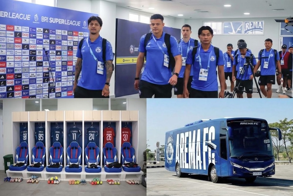 Arema FC Opens Secret Door of Kanjuruhan with Inside The Lion Home