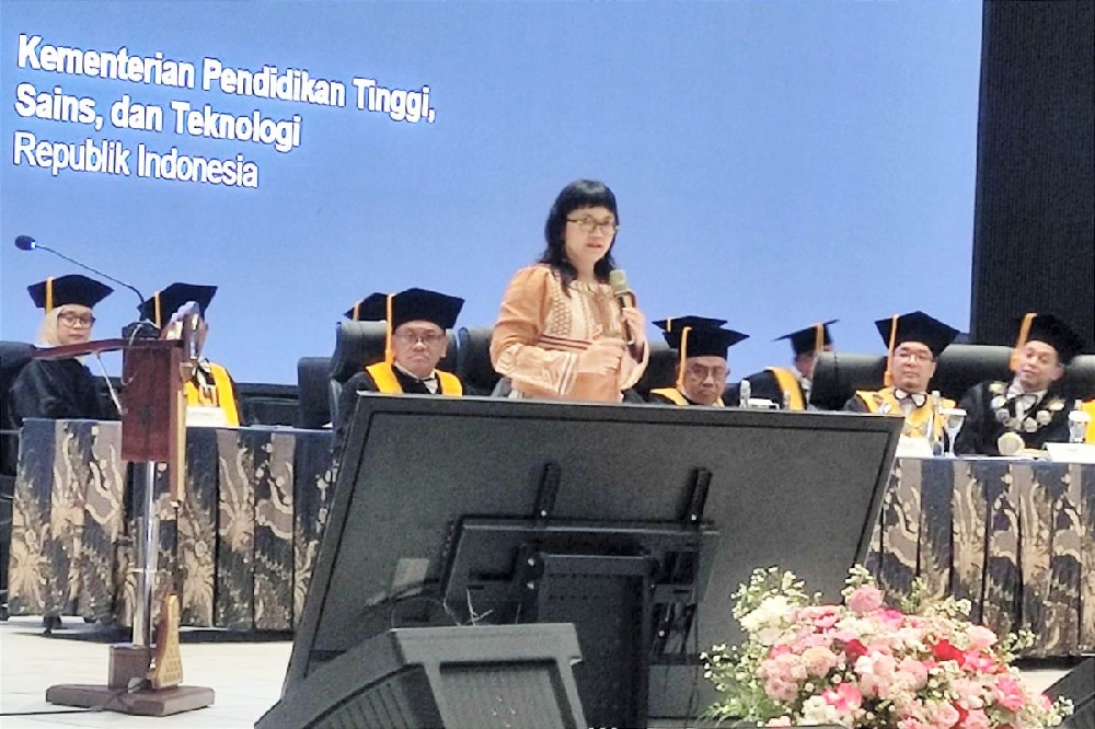 Stella Christie Urges Students to Protect Core Abilities Amid AI Growth