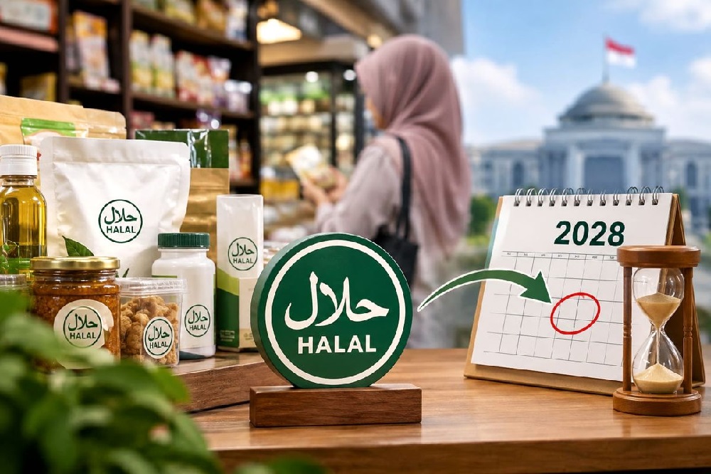 Indonesia Extends Halal Certification Deadlines to 2028