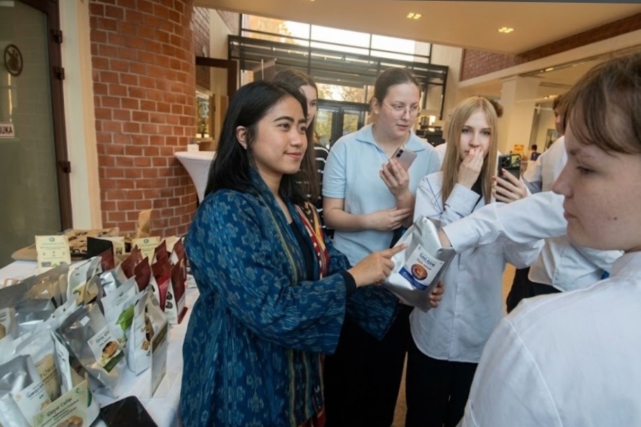 Batu City Creative Products Showcase at Gekraf Russia in Tver