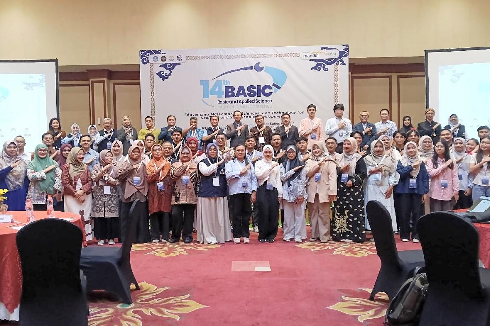FSTeM UB Strengthens Global Research Competitiveness Through BASIC 2026