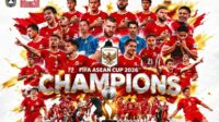 The Indonesian national team won the 2026 FIFA ASEAN Cup Indonesia Wins FIFA ASEAN Cup 2026 After Penalty Shootout Drama Against Thailand