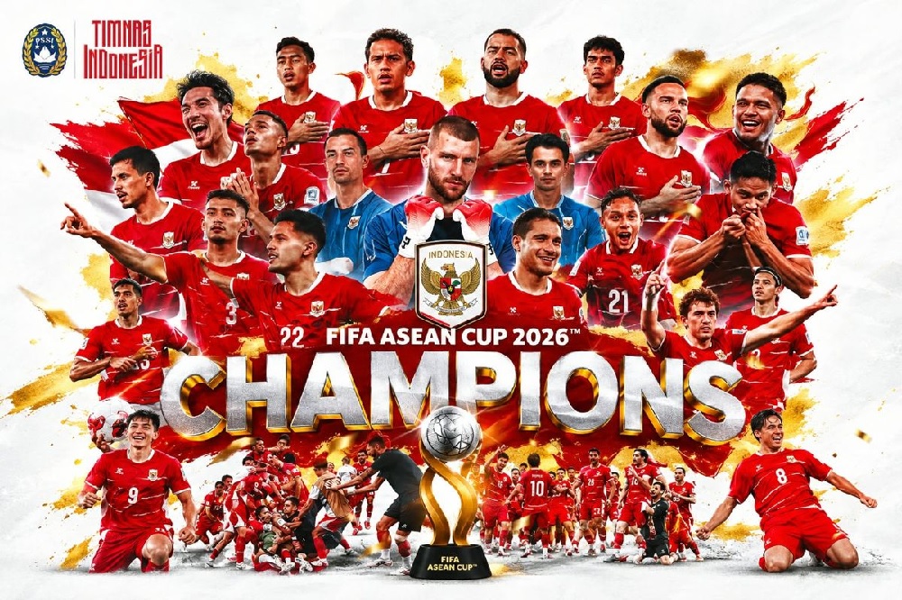 Indonesia Wins FIFA ASEAN Cup 2026 After Penalty Shootout Drama Against Thailand